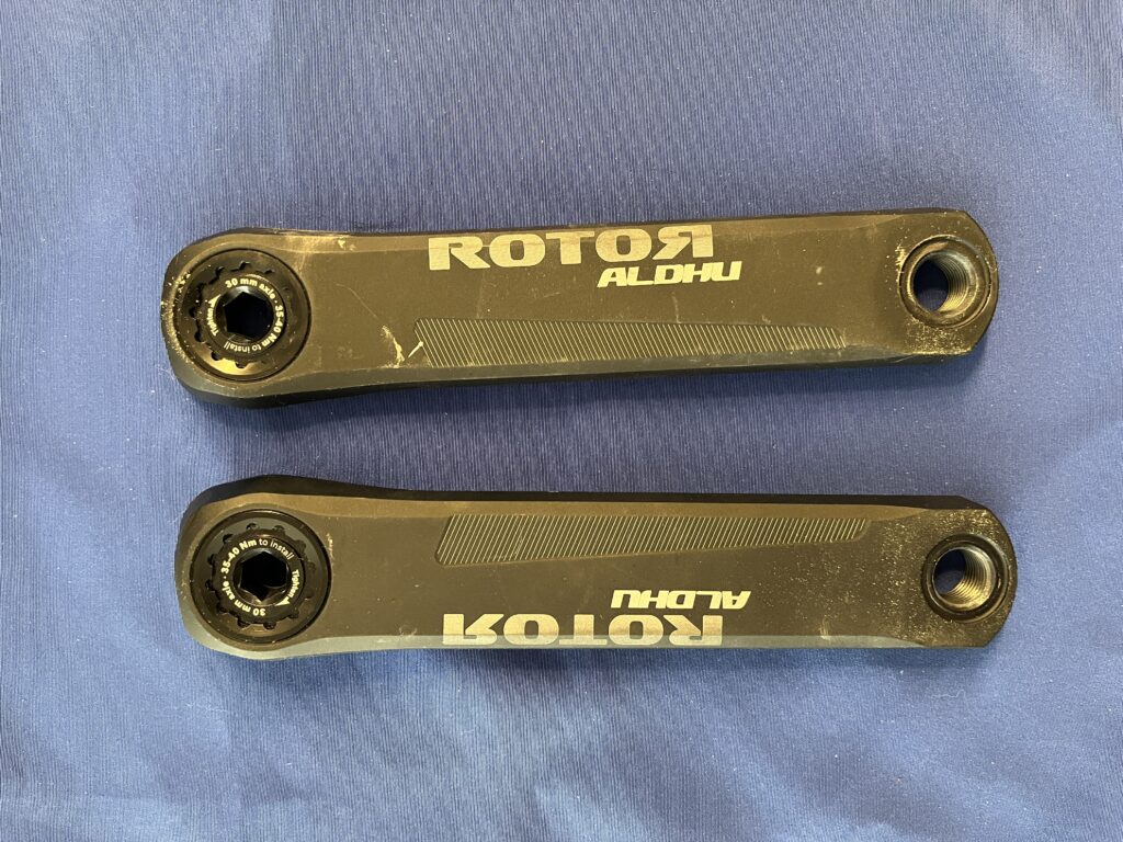 rotor cranks