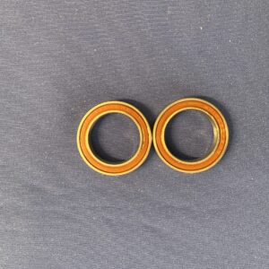 Rear wheel bearings