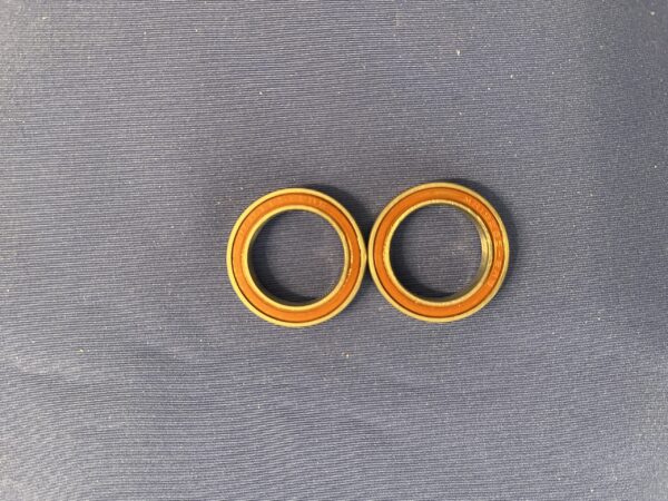 Rear wheel bearings