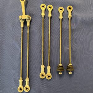 steering rod set velomobile