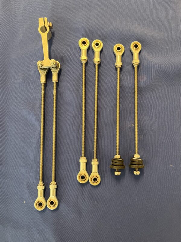 steering rod set velomobile