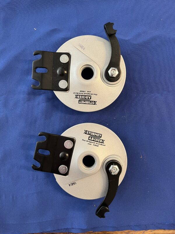 90mm drum brake plates