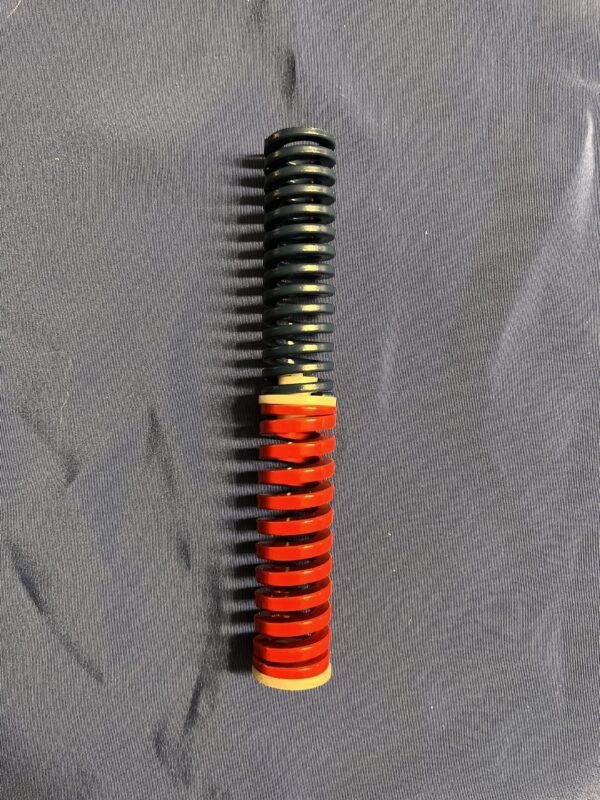 Bülk MK1 comfort suspension springs rear shock