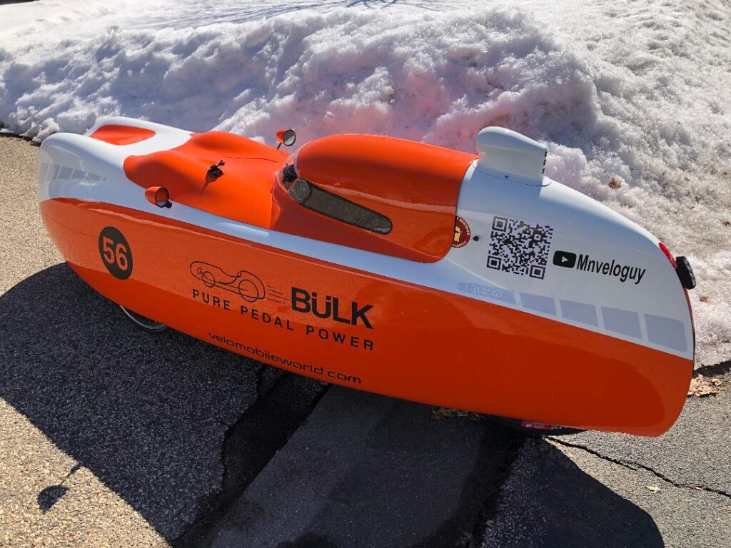 Buelk velomobile