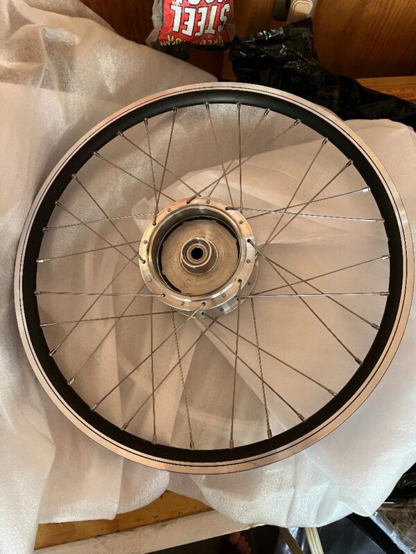 front wheel