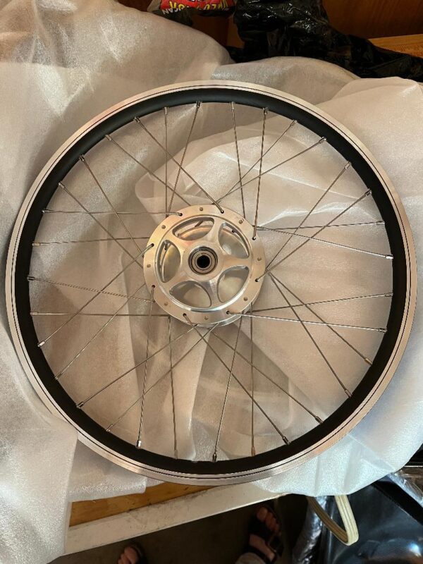 front wheel