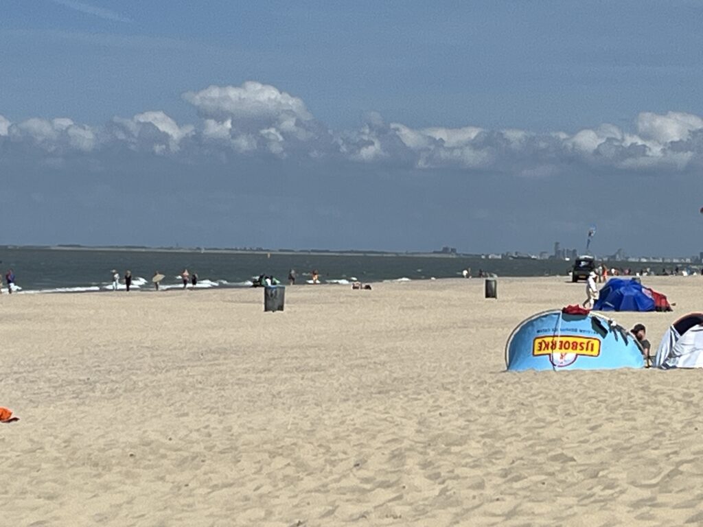 Cadzand beach