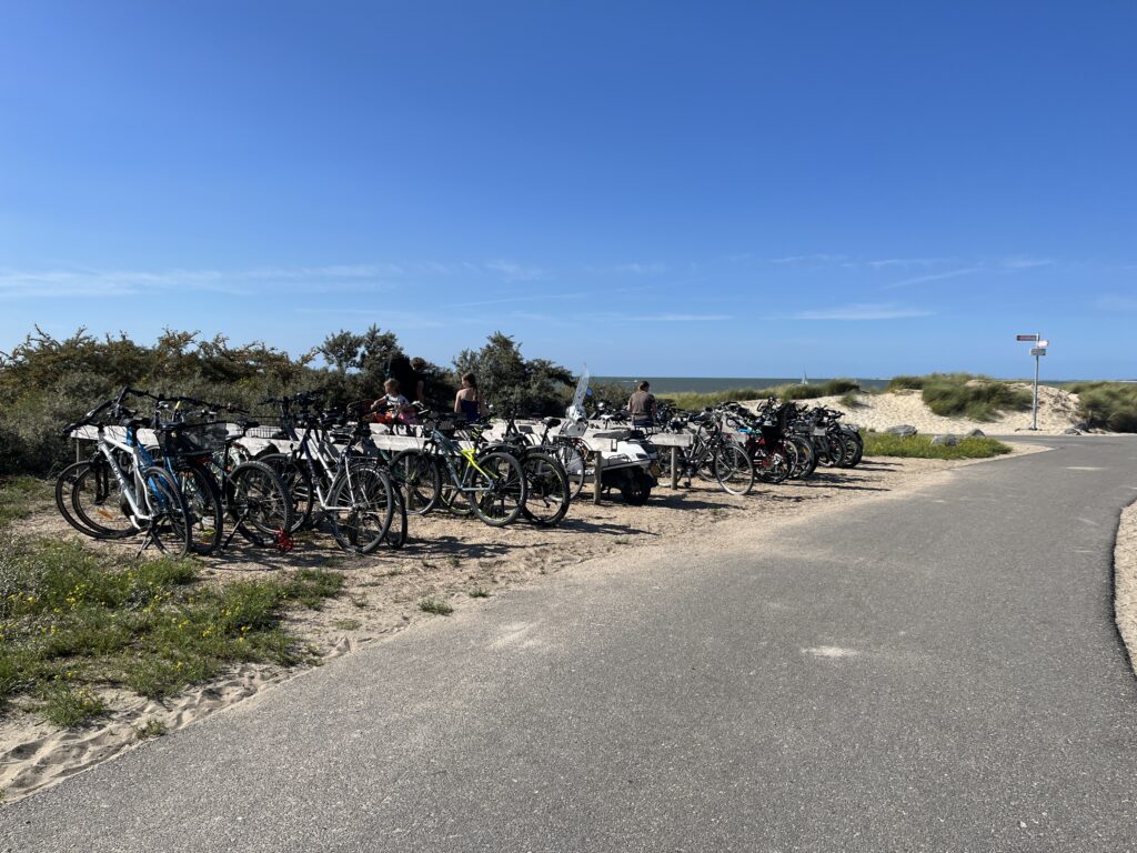 Cadzand beach