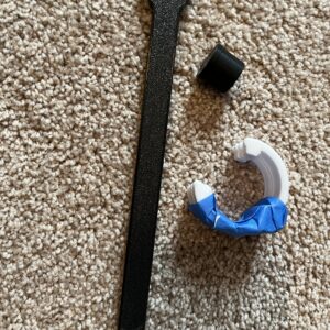 Velomobile Rear Wheel Removal Kit