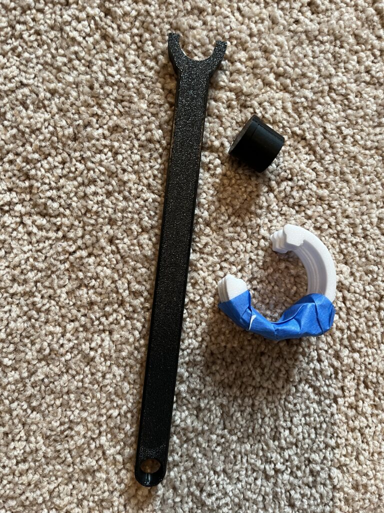 Velomobile Rear Wheel Removal Kit