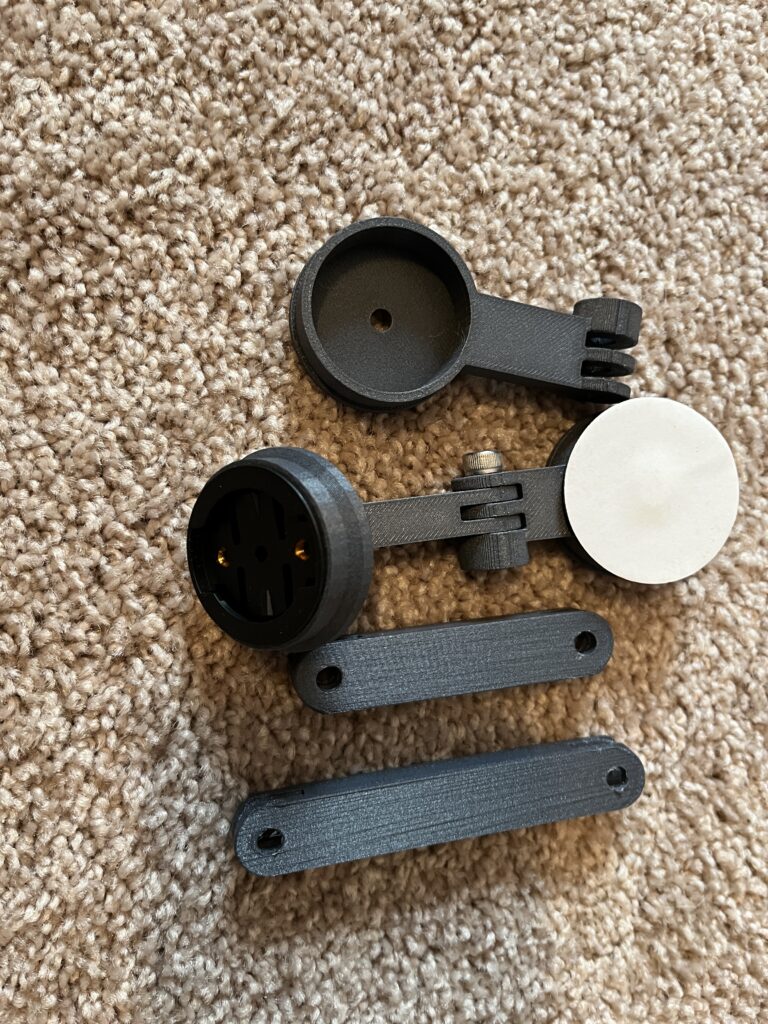 Modular Garmin GPS Mount