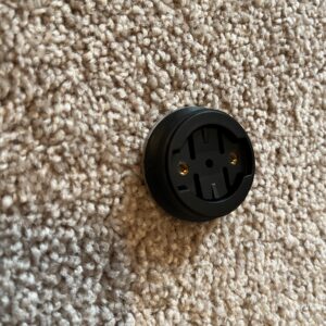 Adhesive Garmin GPS mount