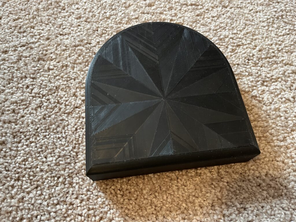 Soft and Durable 3D Printed Headrest