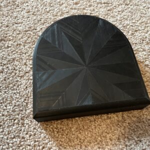 Soft and Durable 3D Printed Headrest