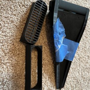 Velomobil Nord NACA Duct